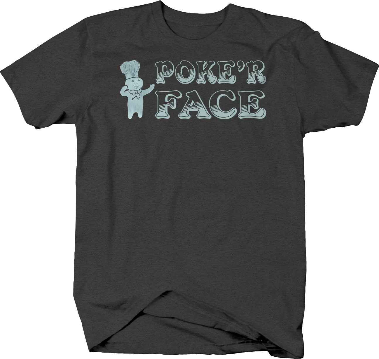 

Poker Face Sexy Funny College Bar T-Shirt Mens Graphic Tees Size S-3XL