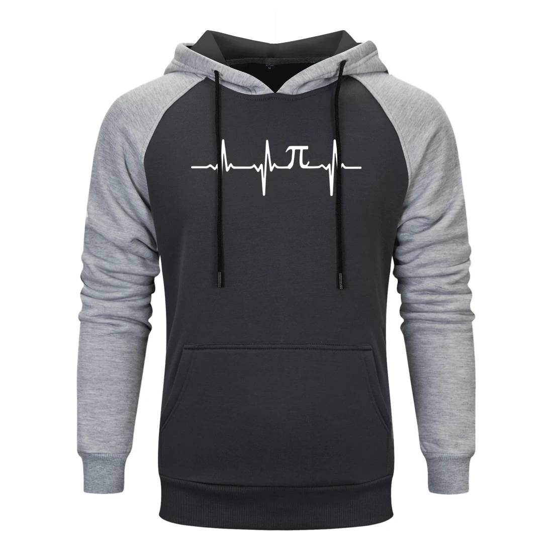 

Cute Funny Printed man hooded Hoodies 2020 Fahsion Streetwear Hoody Raglan sleeve Mens spring autumn Sportswear New Sweatshirts