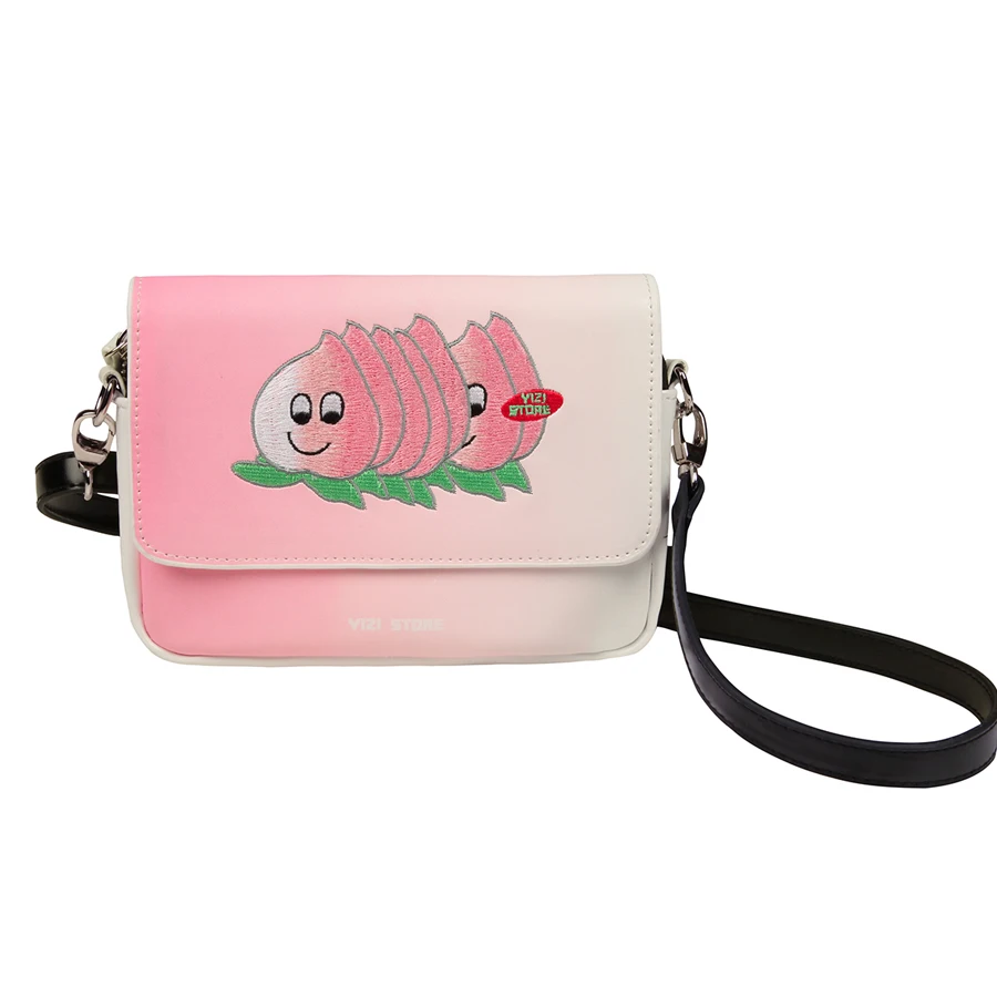 Оригинальные женские сумки-мессенджеры YIZISTORE, портативная повседневная женская сумка для путешествий, стильные сумки через плечо с градиентным цветом