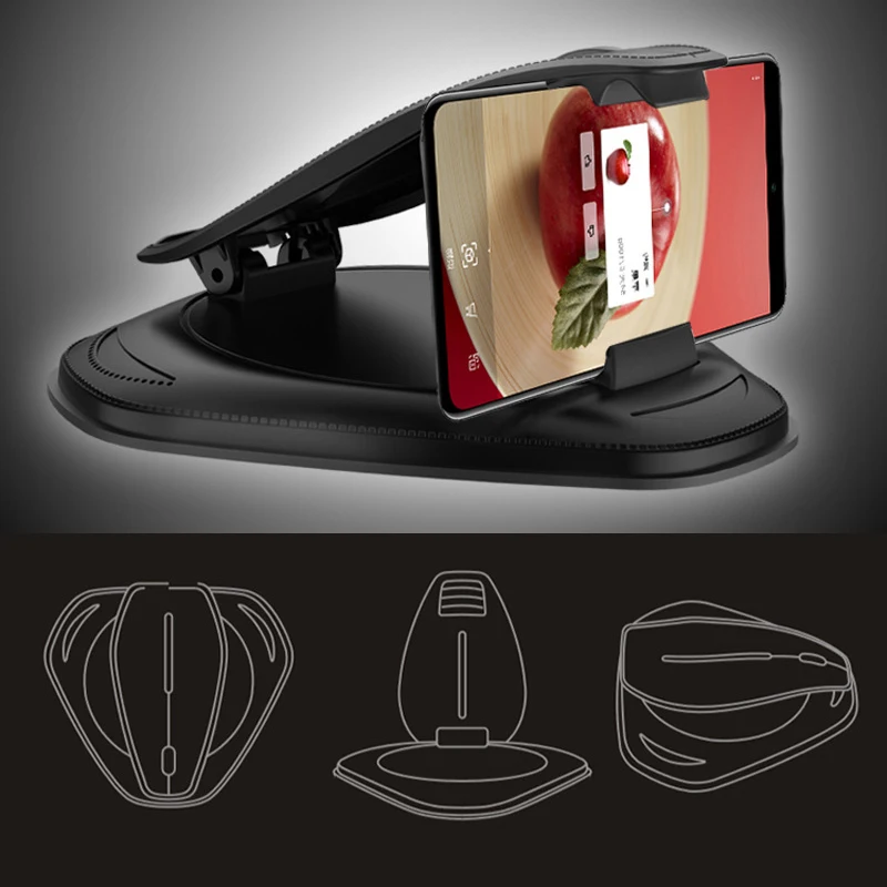 Универсальный автомобильный держатель для приборной панели HUD подставка