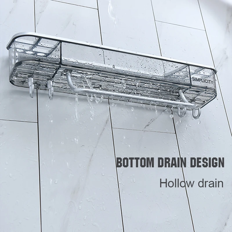 Полки для ванной комнаты MUSAMBAN полка душа настенное крепление держатель шампуня