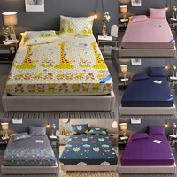 home waterproof quilted thickened bed sheet baby old man mattress waterproof cover hotel dustproof bedspread protective cover