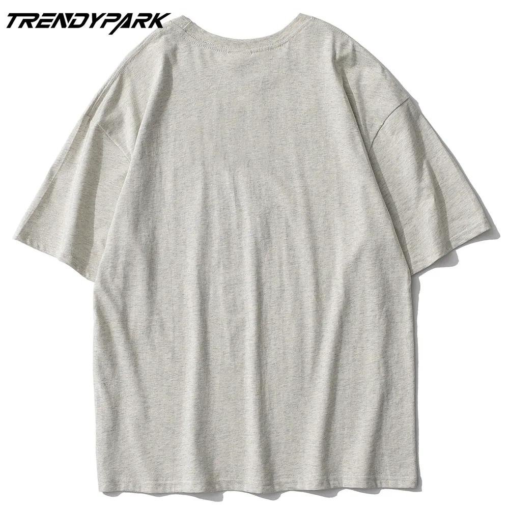 

Men's T-shirt 2021 New Summer Short Sleeve Printed Tee Hip Hop Oversized Cotton Casual Harajuku Streetwear Top Tshirts Clothing