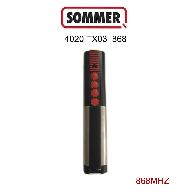 Для Sommer 4020 TX03-868-4 пульт дистанционного управления очень
