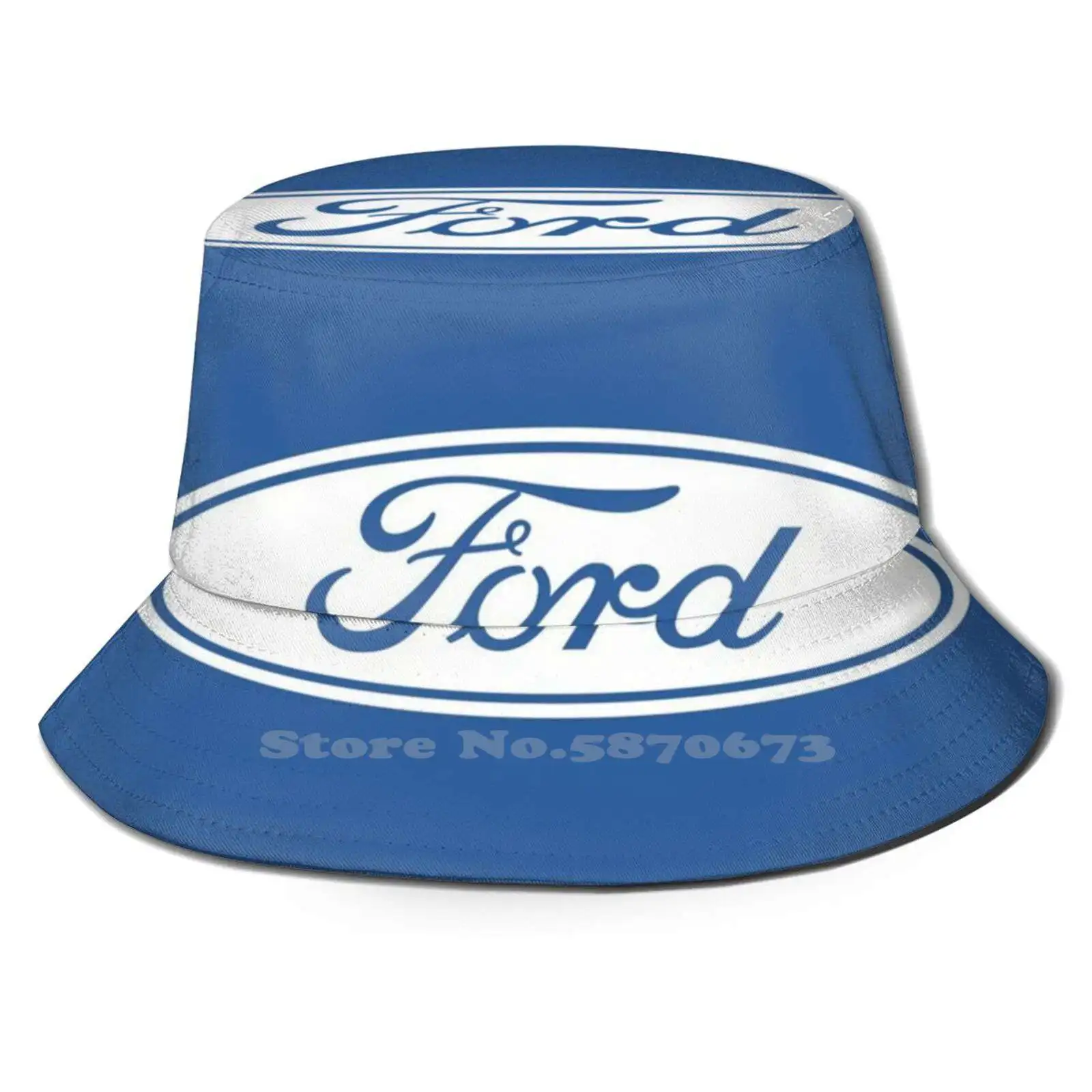 

Панама с белым логотипом Motors, шляпа от солнца с логотипом F150