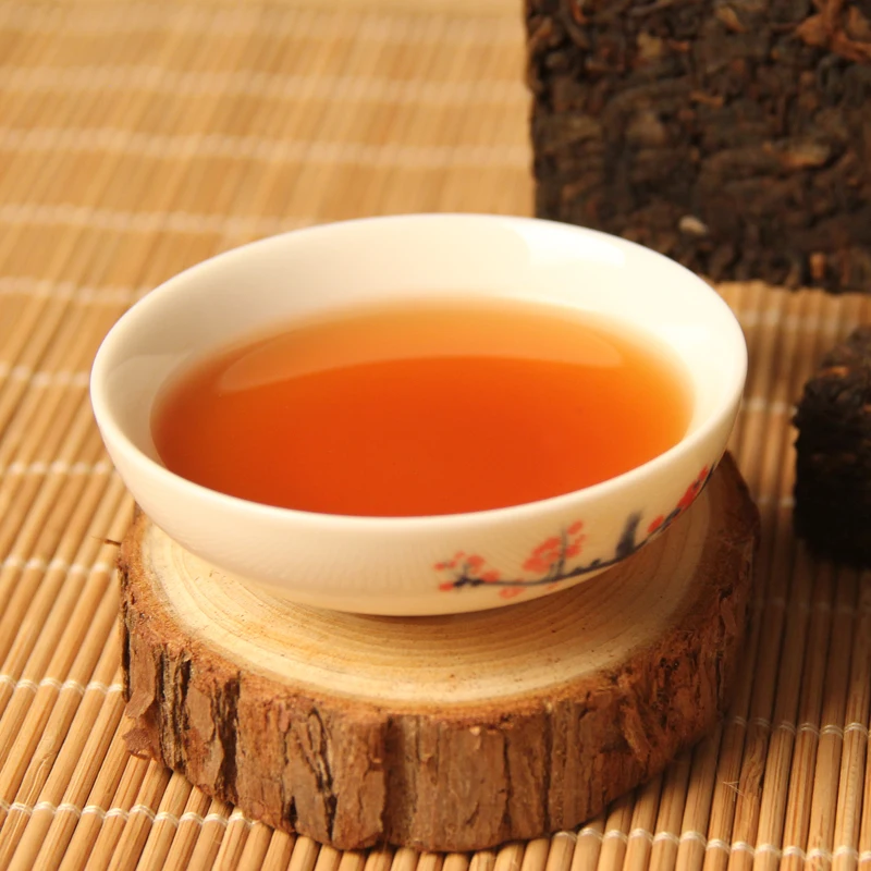 

2001 Yr 250g Ke Yi Xing Pu-erh Tea 5A China Yunnan Oldest Ripe Pu'er Tea Clear Fire Detoxification Beauty For Lost Weight Tea
