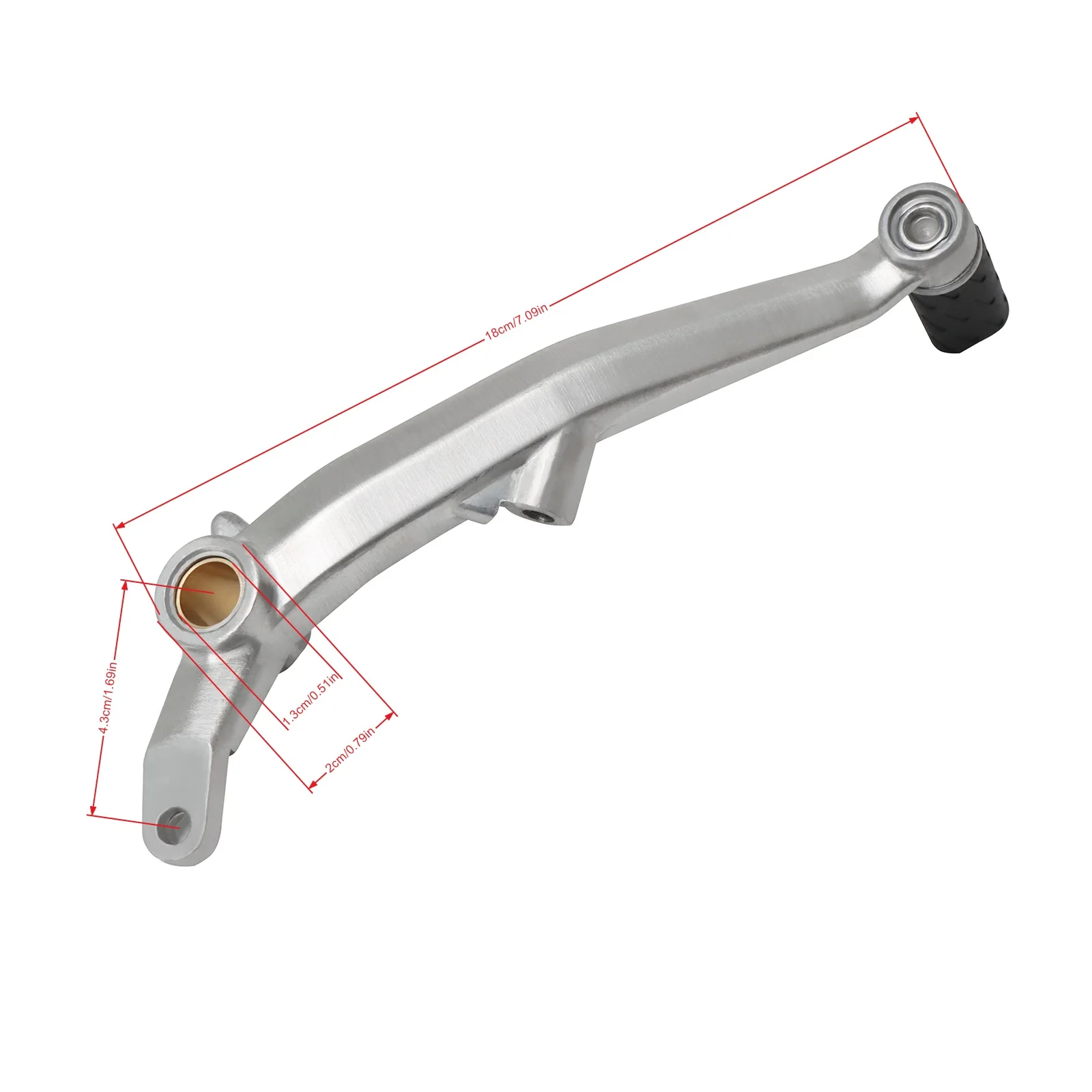 Алюминиевый задний рычаг переключения передач для мотоцикла с ЧПУ основной