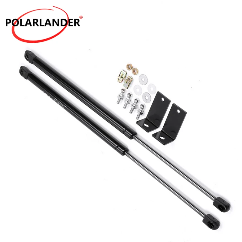 

Car Hood Hydraulic Rod Black With Accessories Corrosion Resistant 2 Pcs High Pressure Resistance For H/onda 2017 2018 2019 CRV