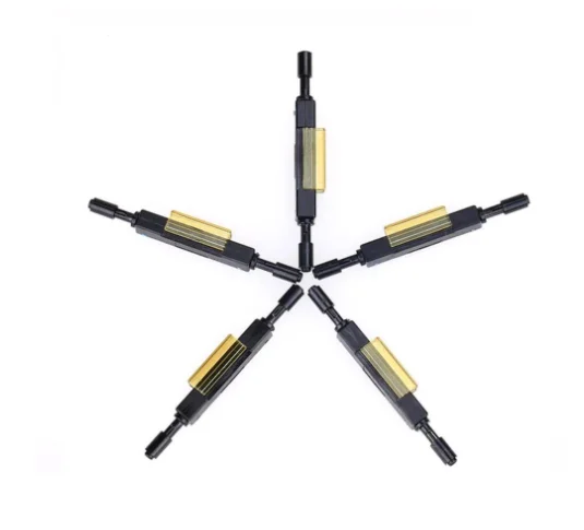 

100pcs/Pack L925B Fiber Optic Quick Connector for Drop Cable Bare Supply Optical Fiber Mechanical Splice
