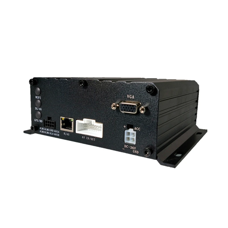 Аудио и видео 4-канальный HD-хост мониторинга пикселей CSMV6 Мобильная платформа DVR