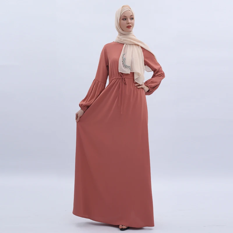 

Vestidos Long Abaya Dubai Arabic Muslim Maxi Dress Women Kaftan Caftan Elbise Eid Hijab Turkish Dresses Jilbab Femme Musulman