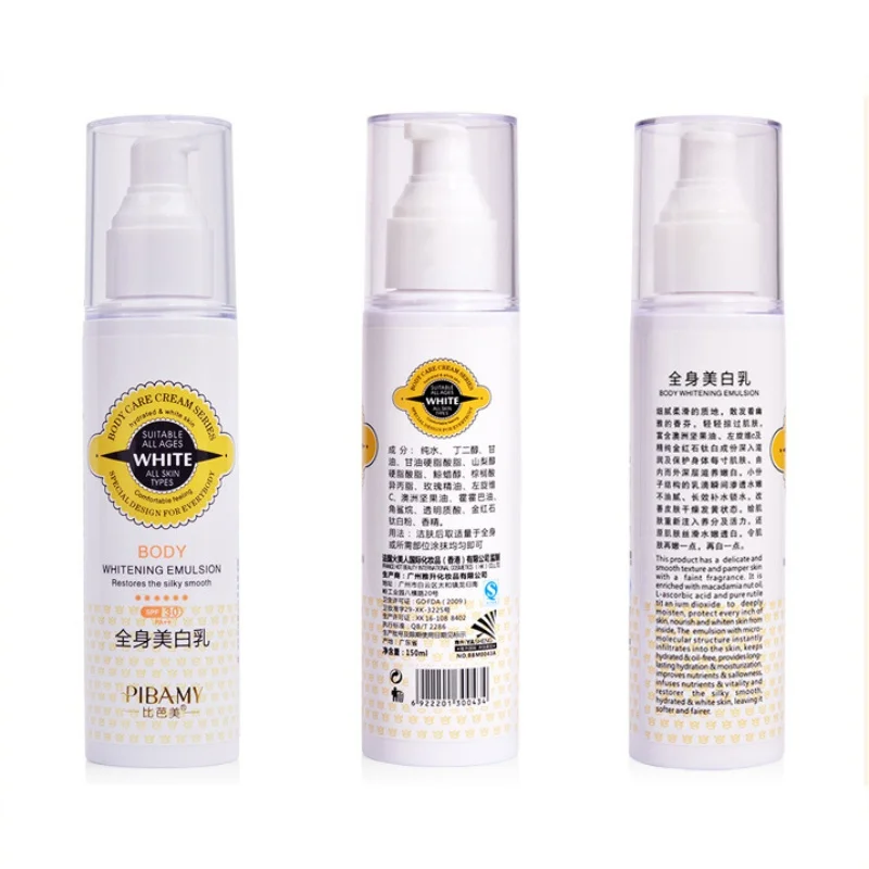 Лосьон для всего тела отбеливающий лосьон шеи и ног увлажняющий крем отбеливания