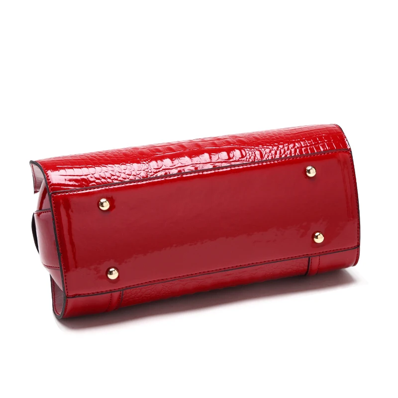 Новые модные сумки женские свадебная сумка наплечная с крокодиловым узором