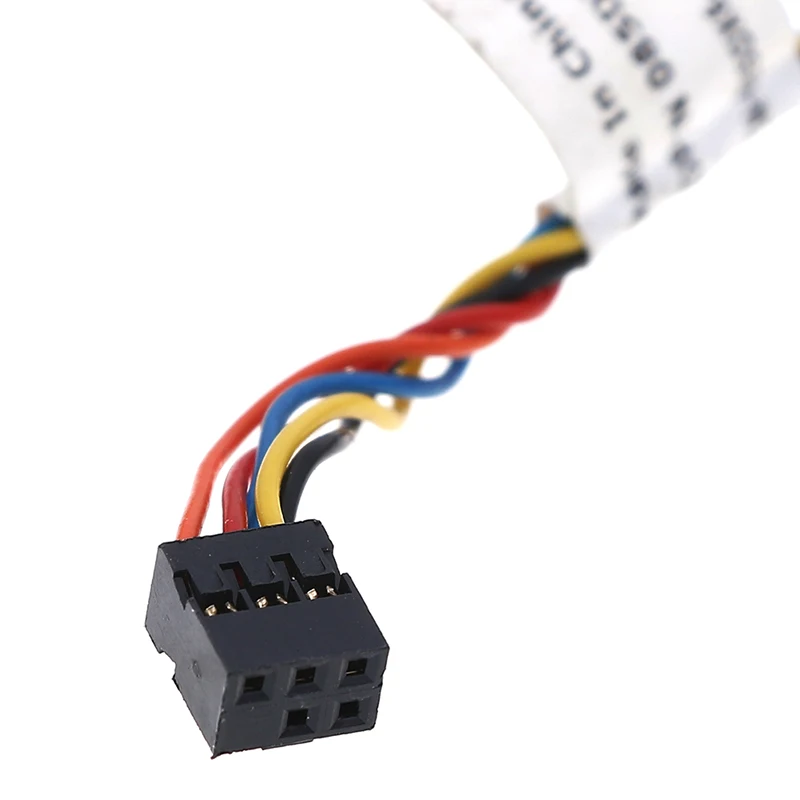 Для Dell Optiplex 390 790 990 3010 7010 9010 085DX6 85DX6 кабель кнопки переключения питания | Компьютеры