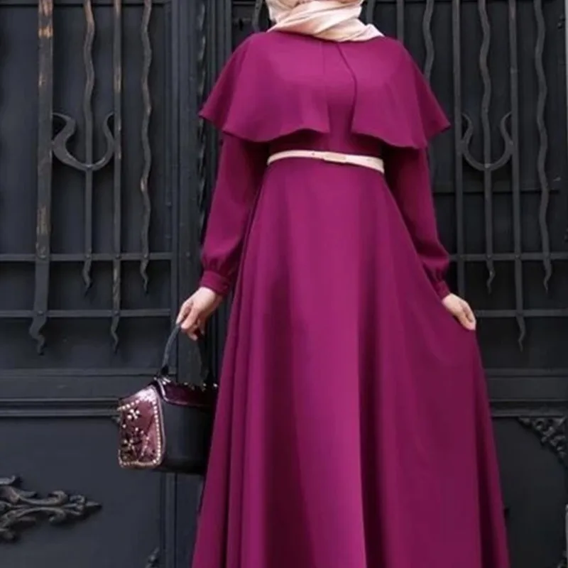 Красочные платья Рамадан мусульманское платье кафтан Caftan марокканская