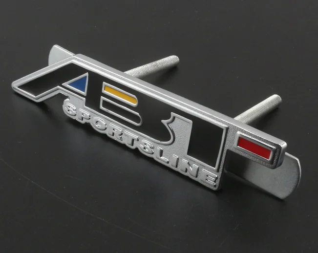 

3D Auto Modified Metal ABT Car Trunk Side Seal Decal Badge Car Accessories