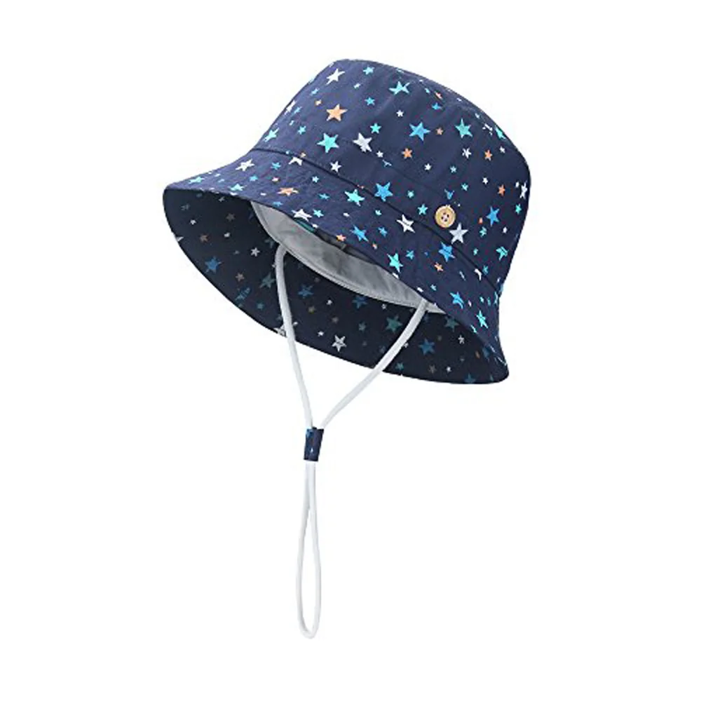 TOU/Панама для маленьких мальчиков шляпа девочек хлопковый рыбацкий головной убор