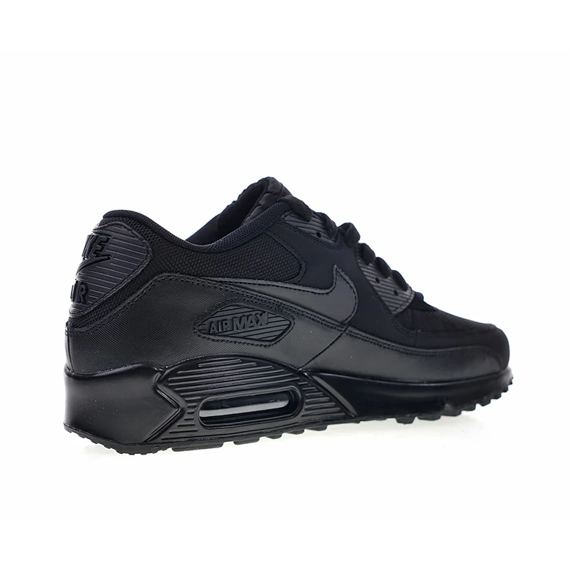 Оригинальные оригинальные мужские кроссовки NIKE AIR MAX 90, амортизация, Нескользящие, прочные, удобные, классические, для отдыха, для бега, 537384