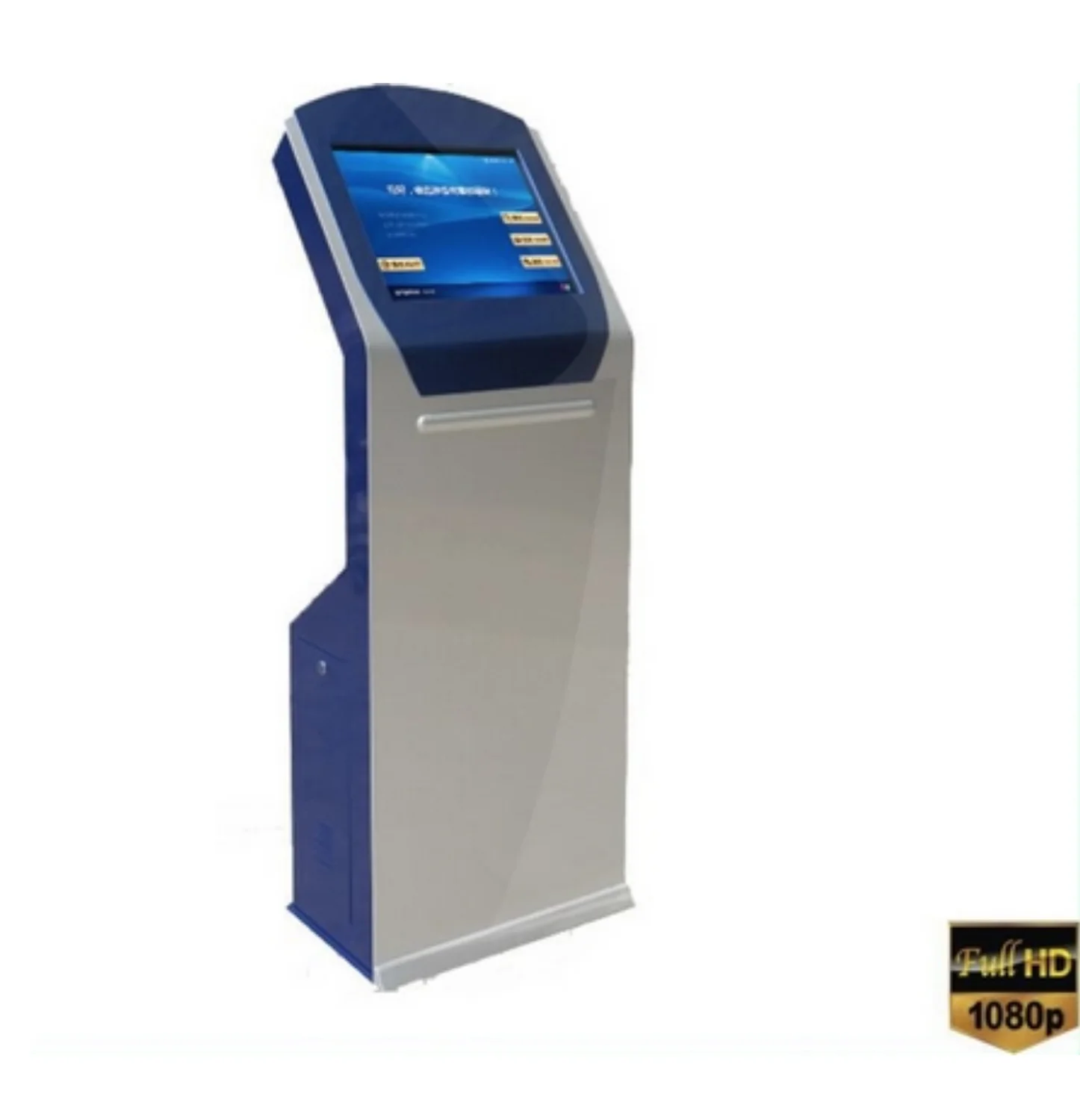 Newly designed 19 inch self-service touch screen payment Kiosk enlarge