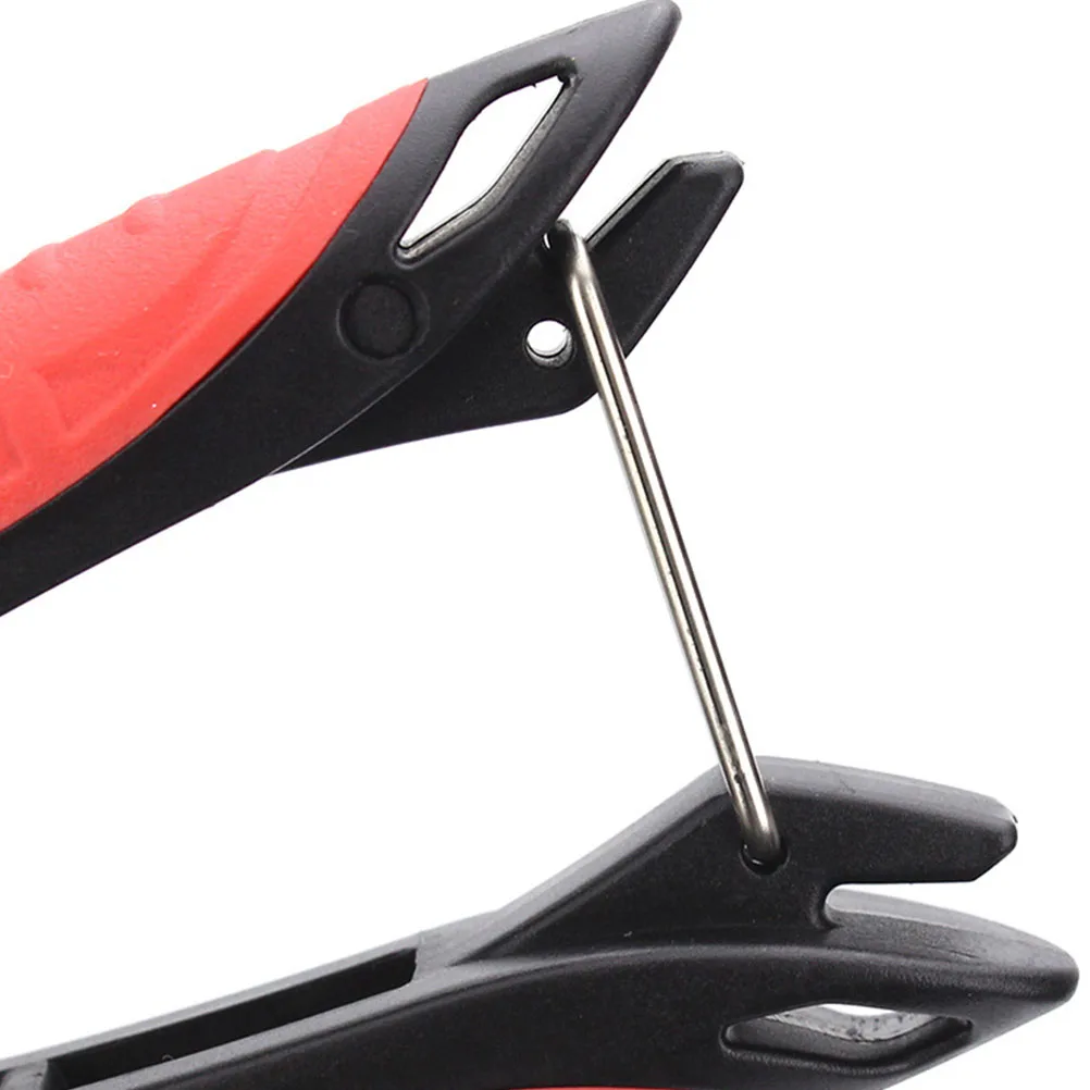 ABS резиновый захват для губ рыболовные снасти Рыба контроллер Нескользящая ручка