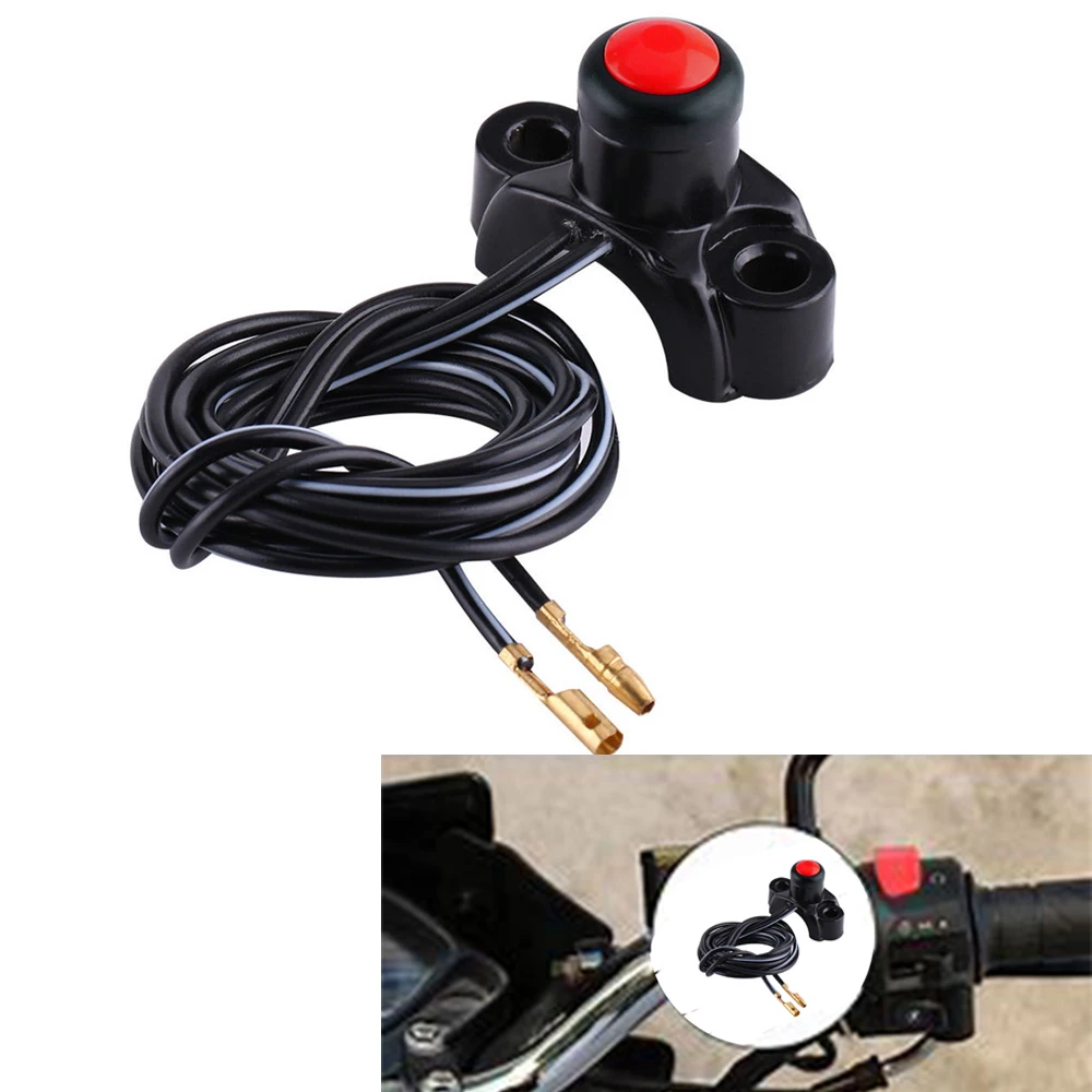 

Motorcycle Handle Bar Left Right Switches Horn Turn Signal Headlight Electric Start Handlebar Controller Switch