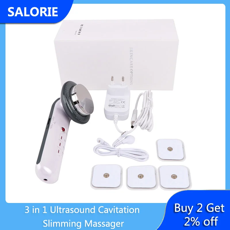 

Ultrasound Cavitation Slimming Massager Ultrasonic Anti Cellulite Machine Fat Burner Weight Loss Face Massage Roller Massager