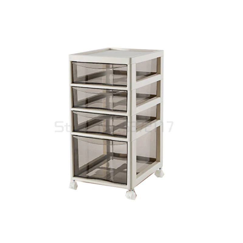 

Household cosmetic cabinet drawer type multi-layer shelf cosmetic desktop storage box file storage cabinet