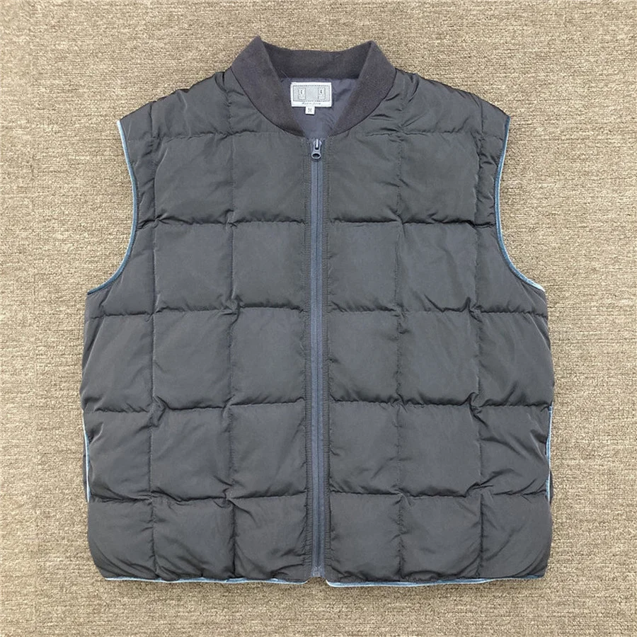 

Пуховик без рукавов C.E CAV EMPT SQ, теплая куртка-пуховик, парки для мужчин и женщин, стеганые куртки на молнии CAV EMPT, верхняя одежда