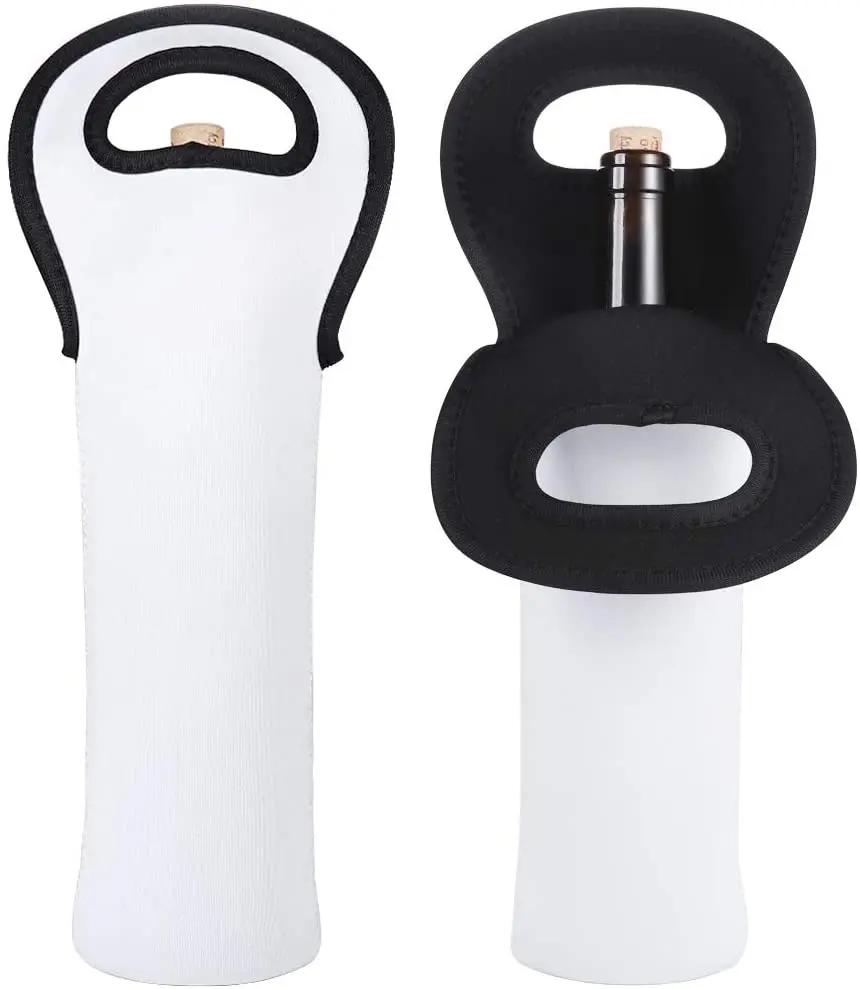 1/2 Neoprene Wine Tote Cooling Package for Bottle Bag Reusab
