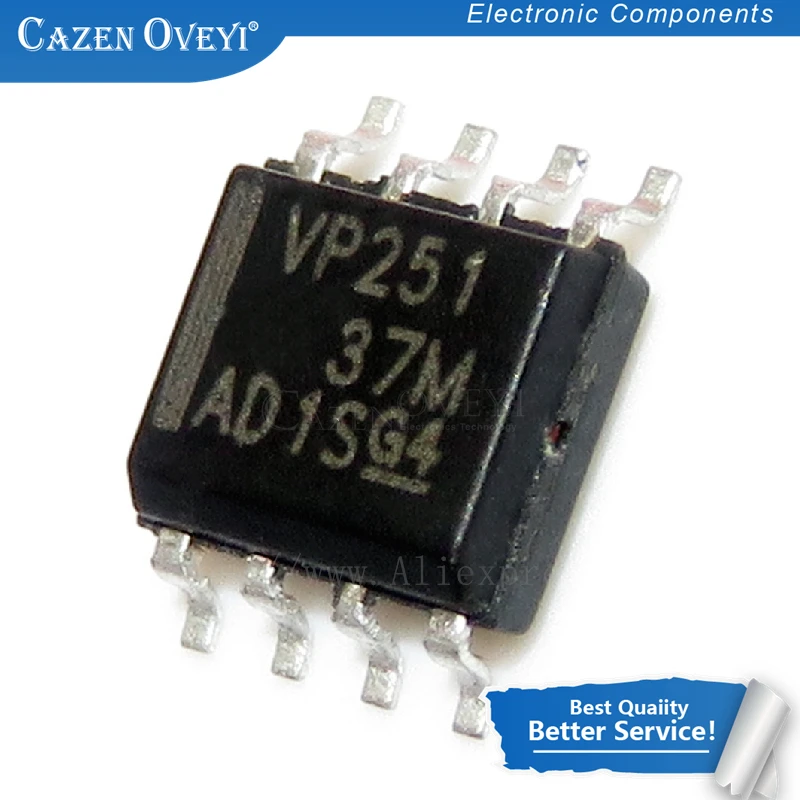 

5pcs/lot SN65HVD251 SN65HVD251DR VP251 SOP-8 In Stock