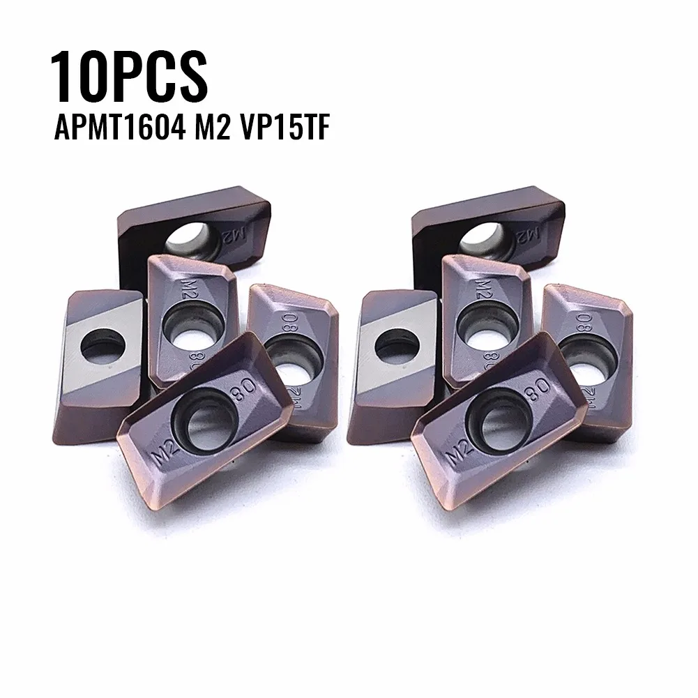 

Tools Carbide Inserts VP15TF 10Pcs Cutter Carbide Inserts CNC Tool Woodworking Tool