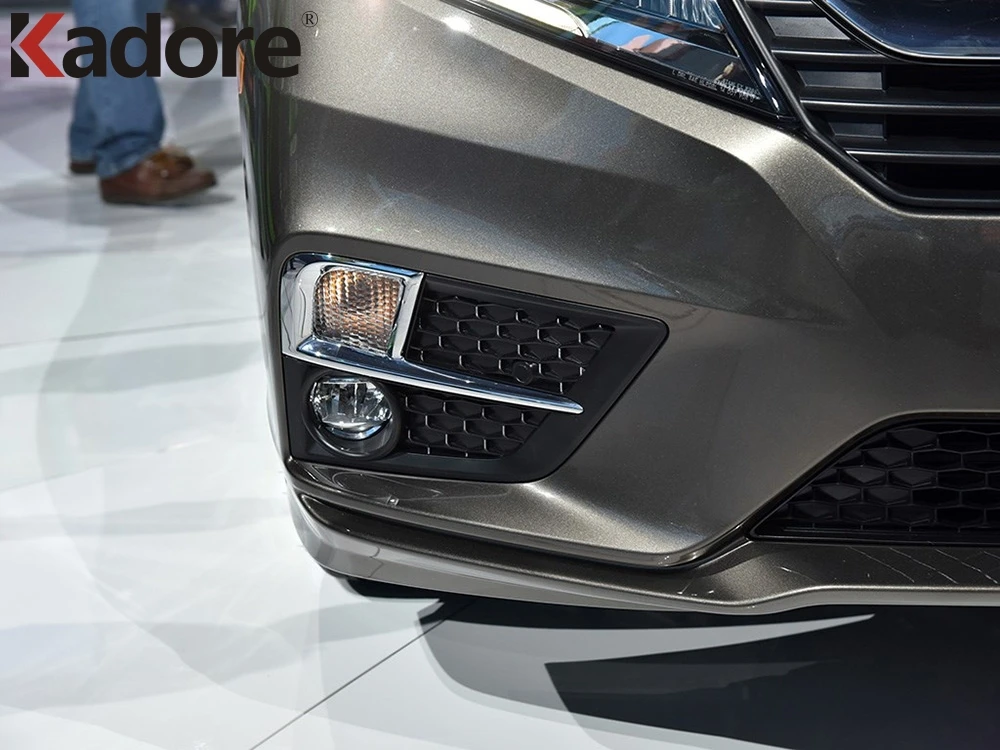 Для Honda Odyssey 2018 2019 2020 хромированный передние противотуманные фары светильник
