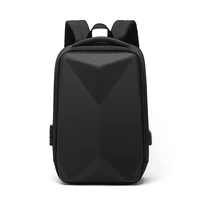 new waterproof laptop backpacks anti theft lock usb charging port bags men travelling backpacks school fashion bag
