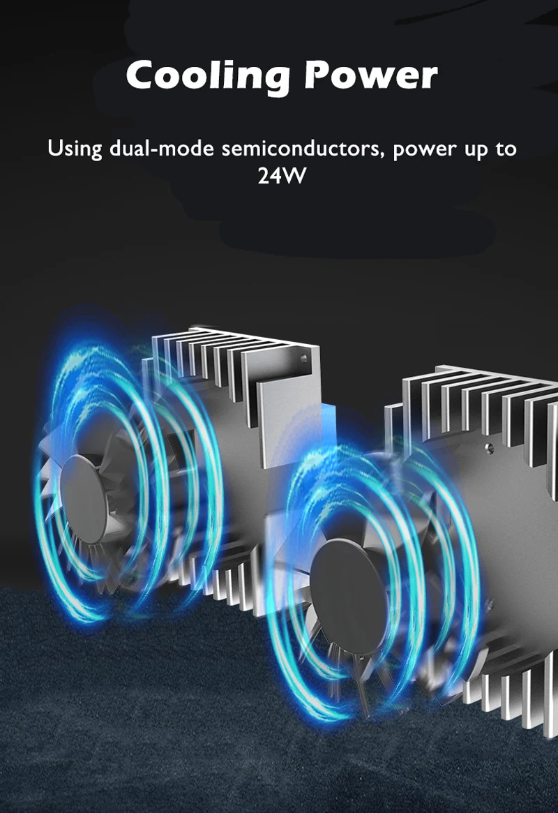 

Mobile Phone Cooler Tablet Pad High Power Cooling Fan 10 Inch Semiconductor Radiator for Ipad Mobile Phone Accessories