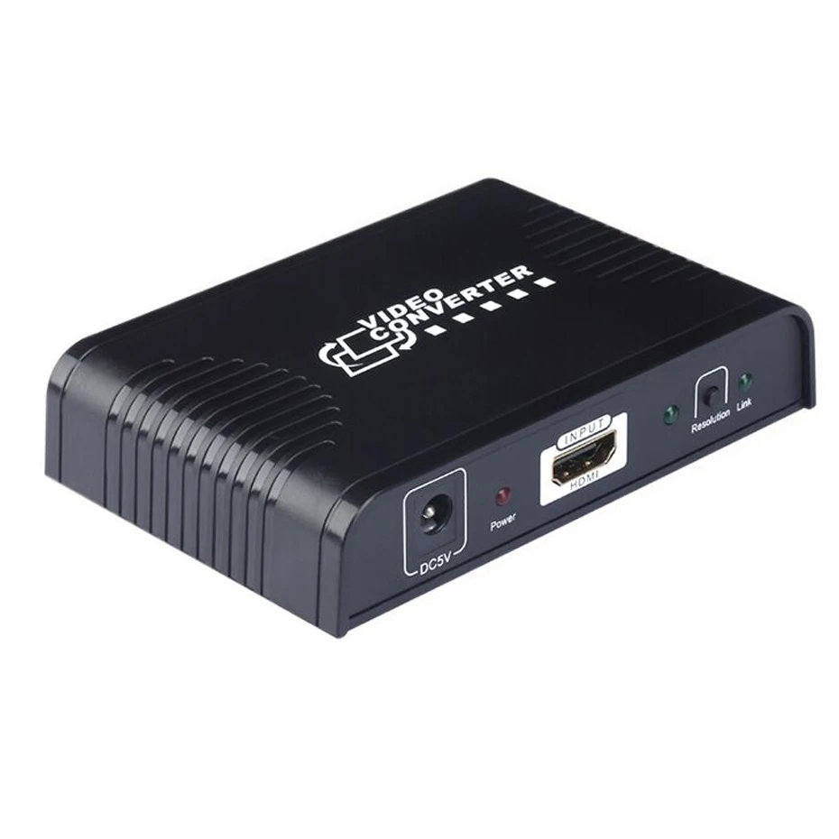 HDMI К Ypbpr компонентный преобразователь RGB Scaler с цифровым коаксиальным аудиовыход для PS4 Apple tv DVD STB к ТВ с компонентным в