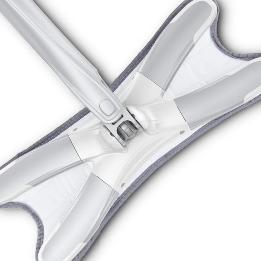 X-образная Швабра для мытья пола из микрофибры самоотжимающаяся