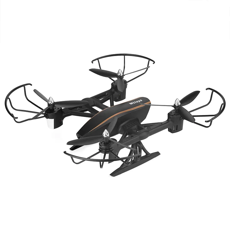 WLTOYS Q373 Радиоуправляемый Дрон с мотором кистью 3D 4G режим 4CH 6-осевой трюк RC