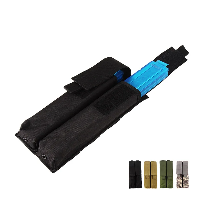 

AZMA Outdoor Sports Game Equipment Tactical Magazine Bag Soft EVA Bullet Clip Storage Bags for Kids Nerf Gun Toys Accessories
