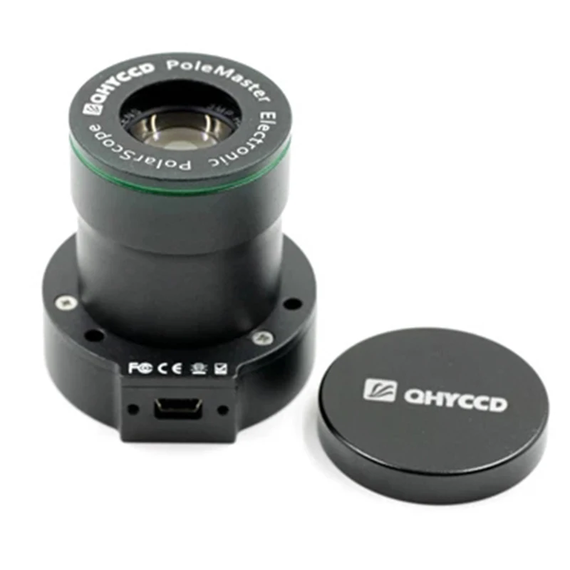 QHY PoleMaster Автоматическая полярная ось с металлическим интерфейсом электронное