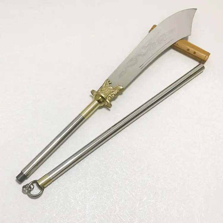 Длинное оружие Wushu Podao Zhanmadao Swords Dadao Kungfu|kungfu weapons|wushu weaponswushu dao |