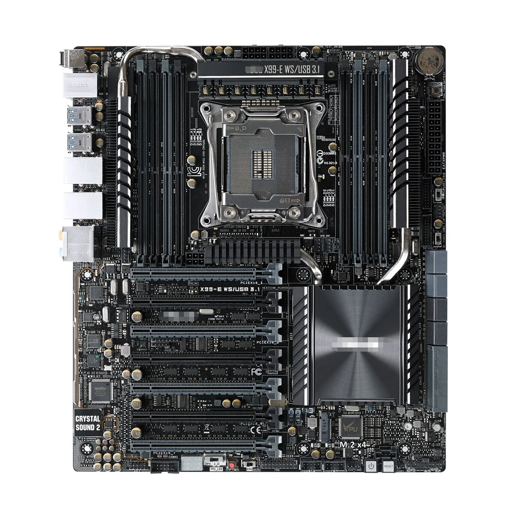 Billig FÜR ASUS X99-E WS / USB 3,1 X99 Motherboard 7 Grafikkarte Bergbau Montage Technische Beratung