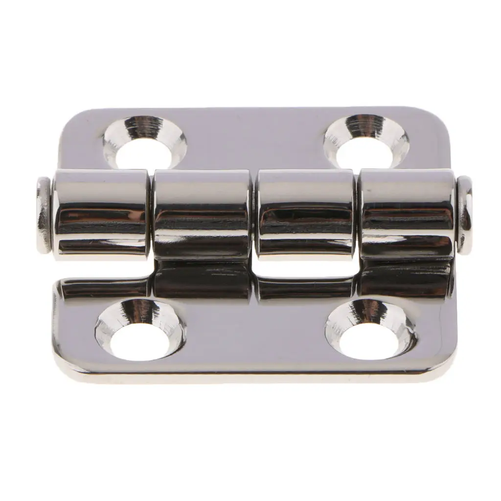 

Butt Door Cupboard Hinge - 304 Stainless Steel - 1.7 x 1.5 inch Hinges