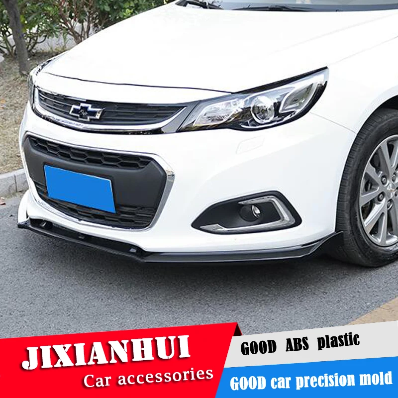 Для Chevrolet Malibu Body kit спойлер 2016 2018 для ABS задний передний бампер диффузор защитные