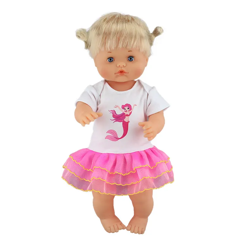 Fashion Colorful Dress Fit 42cm Nenuco Doll y su Hermanita Accessories | Dolls