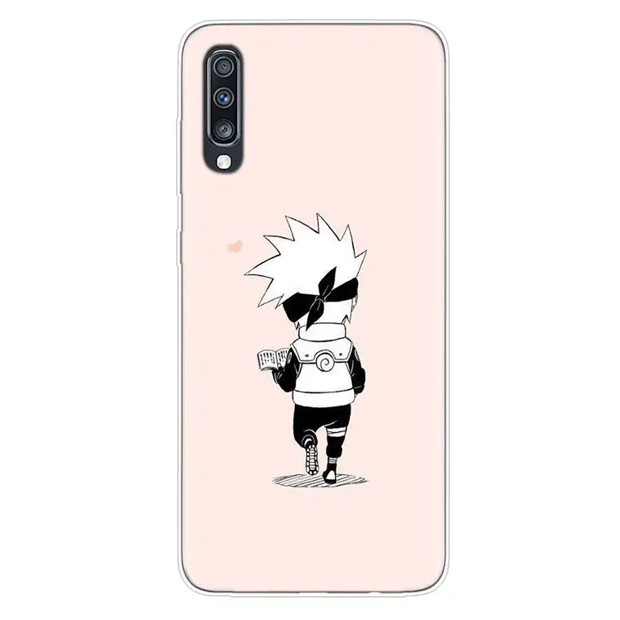 Anime Naruto Sasuke Minato TPU Case For Samsung Galaxy S10 Plus S10E A70 A50 A30 M40 M30 M20 A60 A40 A20 A10 M10 A20E A80 Cover |