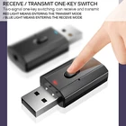 Беспроводной мини USB Bluetooth 5,0 адаптер для Windows XP Vista 7810 Подключение ПК к Bluetooth динамику наушники мыши