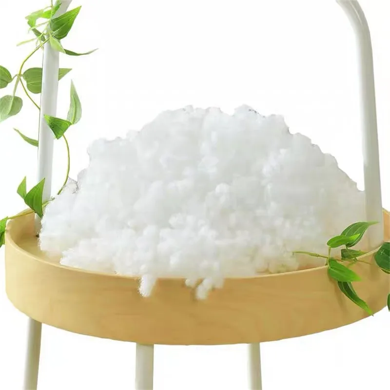 Высокие эластичные шелковые нити хлопок перлы 500g подушку наполнитель подушки