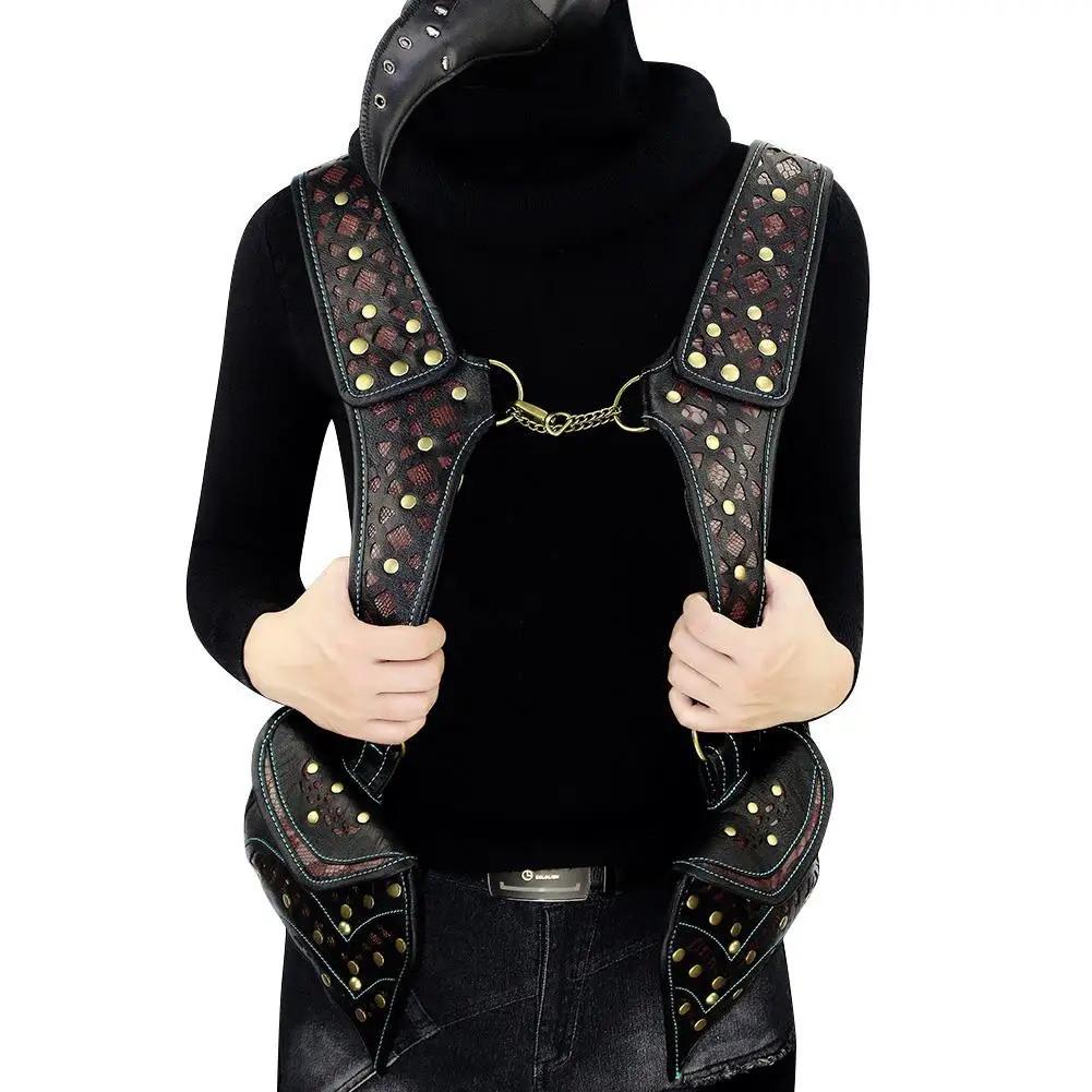 MISSKY Женская и мужская сумка уникальный рюкзак шикарная куртка для косплей на