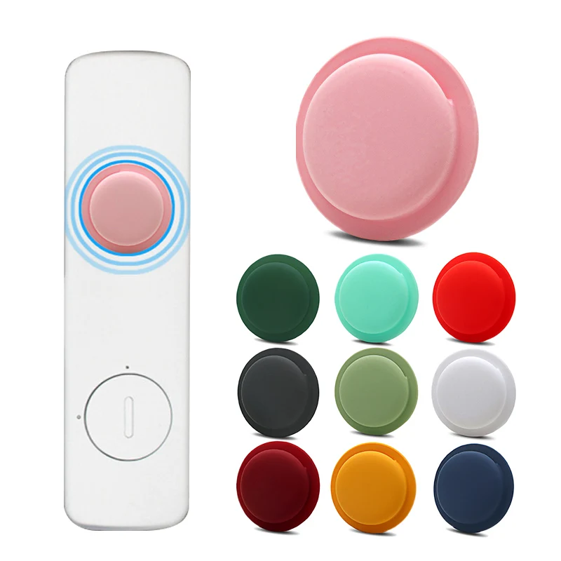 

Airtags Tracker Silicone Case Anti-lost Protective Sleeve Back Adhesive Mount Soft Cover Protector For Apple Airtags Accessories