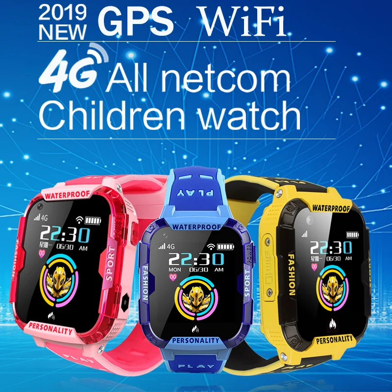 LIGE 2019 Новые Детские умные часы с GPS безопасное позиционирование дистанционный
